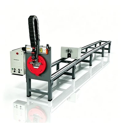 CNC Simple Fiber Laser Tube Cutting Machine
