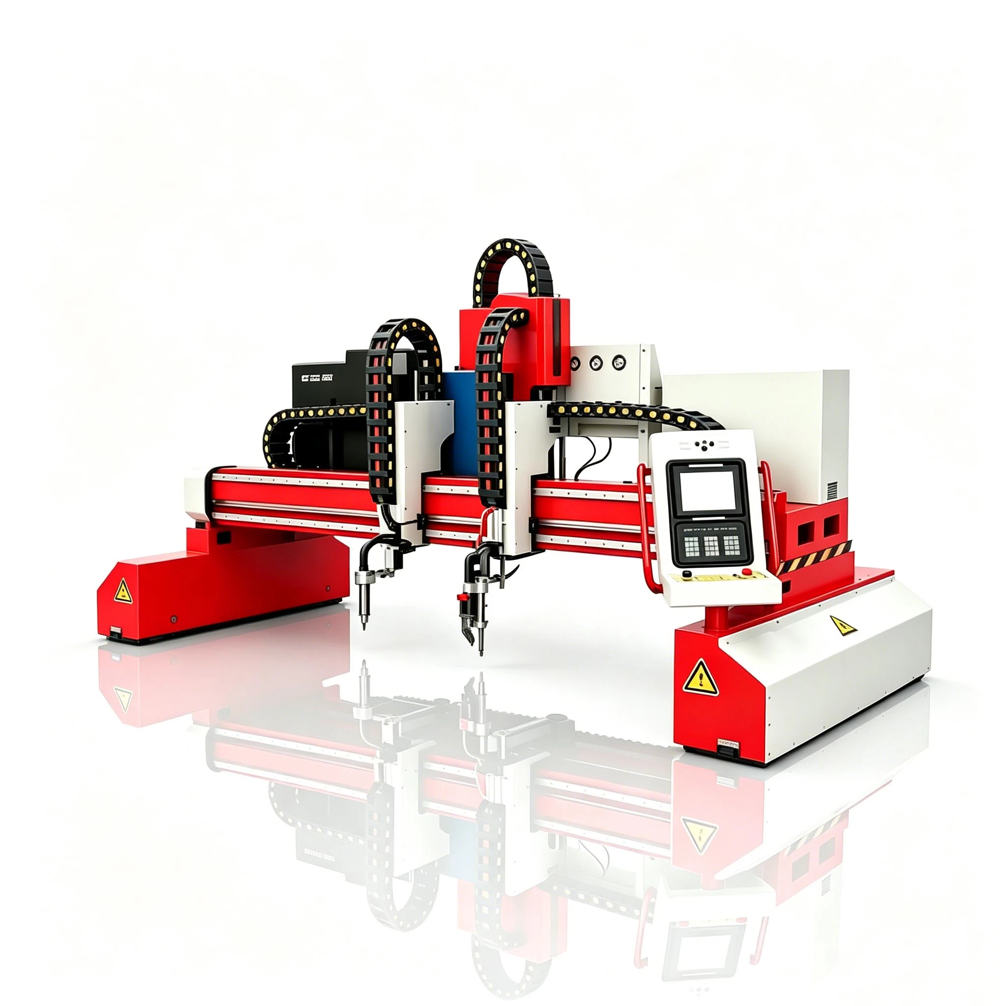 Gantry CNC Plasma Cutting Machine