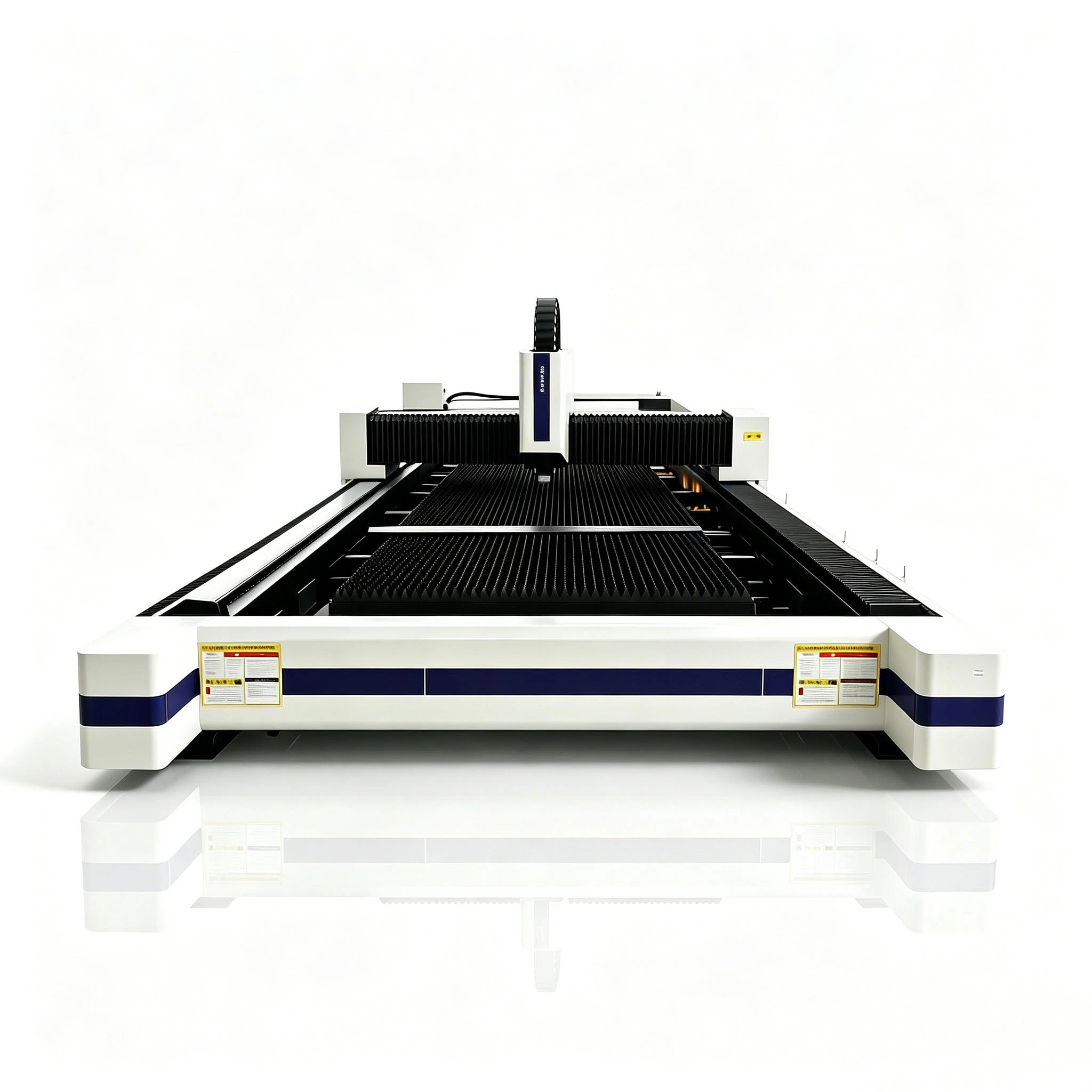 Ground Rail Fiber Laser Cutting Machine