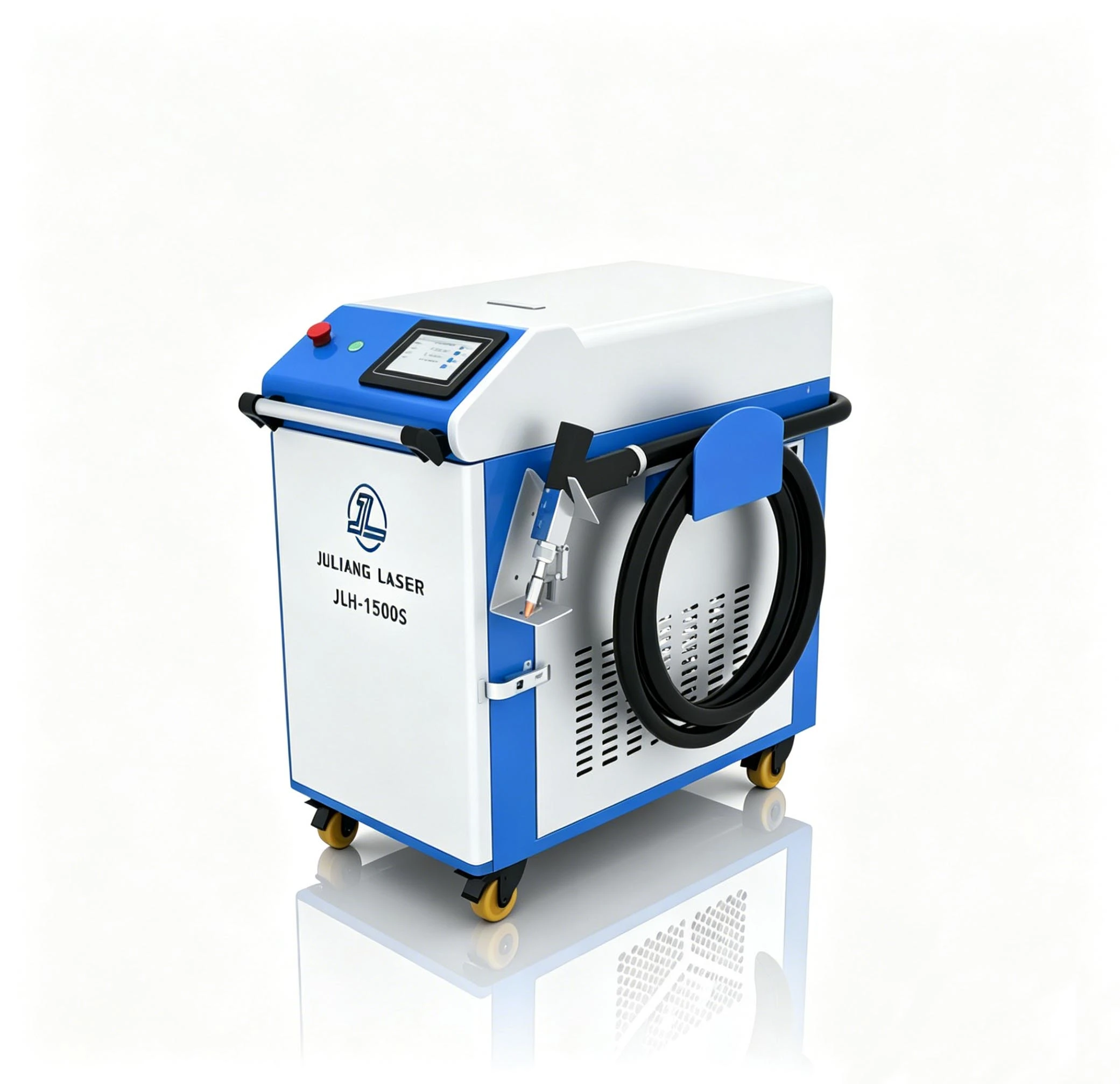 Handheld 4-in-1 MAX Fiber Laser Welding Machine