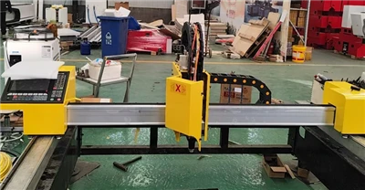 High Precision Light Gantry CNC Plasma Cutting Cutter
