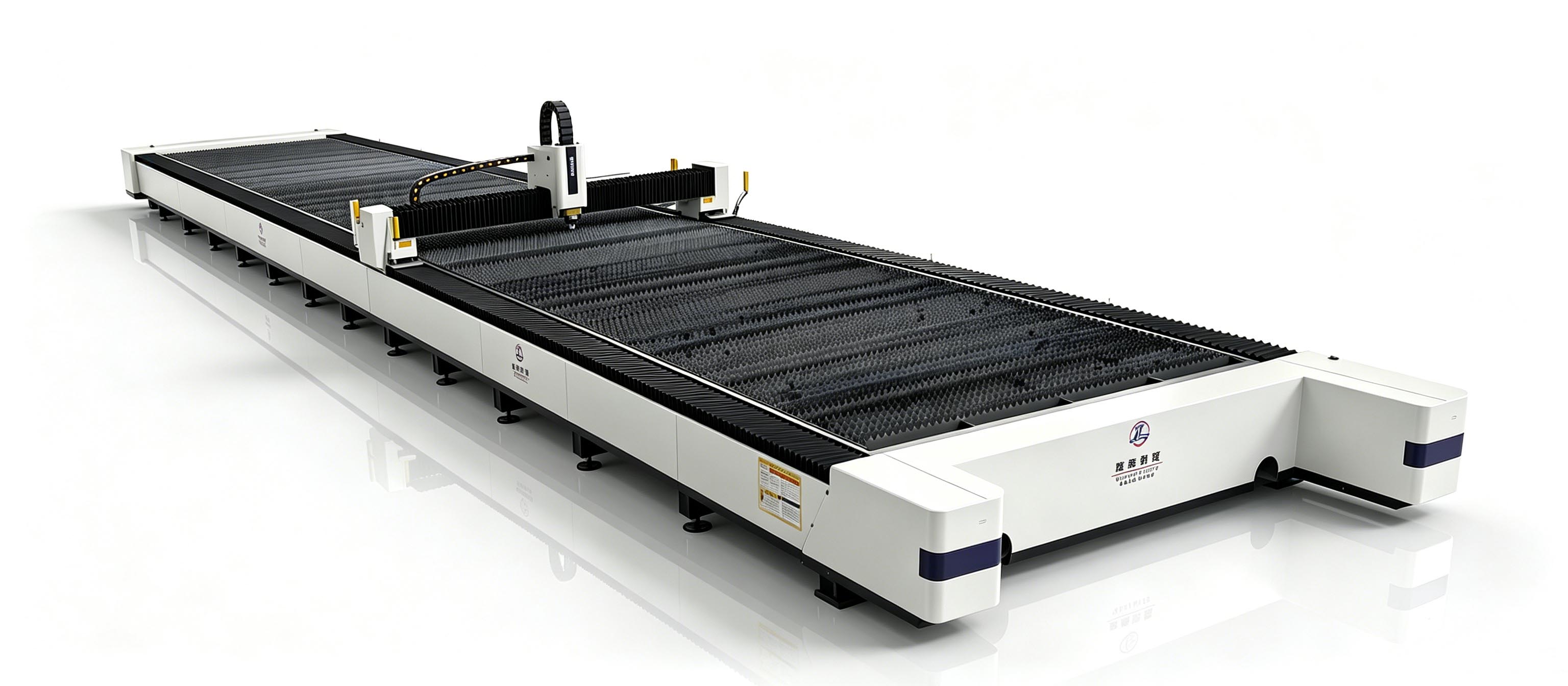 Large format Fiber Laser Cutting Machine for Metal Sheets