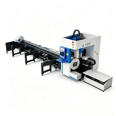 Laser Tube Cutter For Round And Square