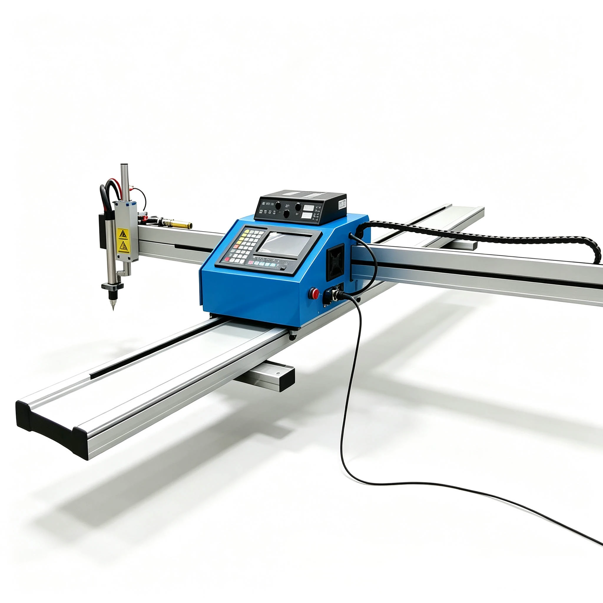 Mobile CNC Plasma Cutter