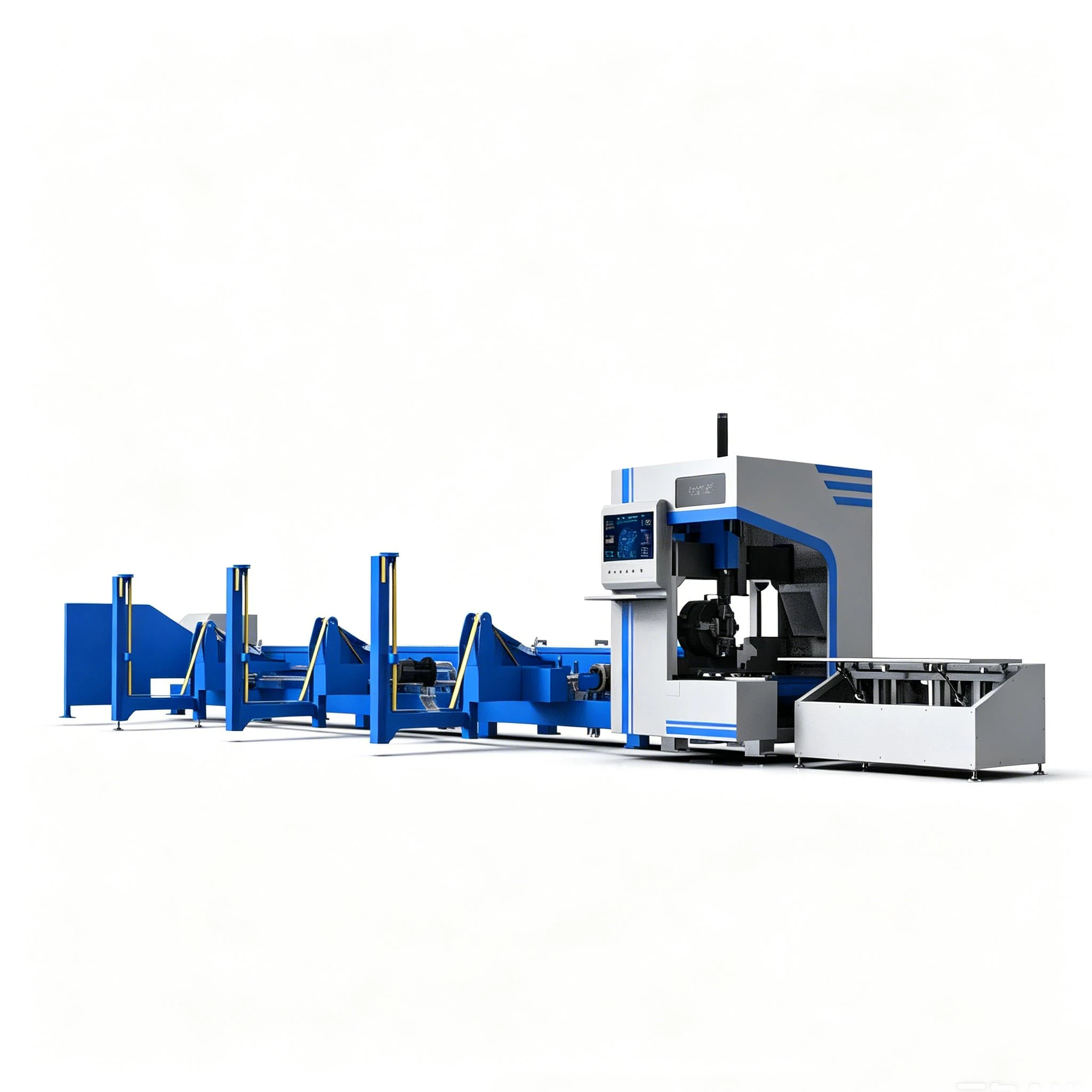 Multi-functional Laser Tube Cutting Machine