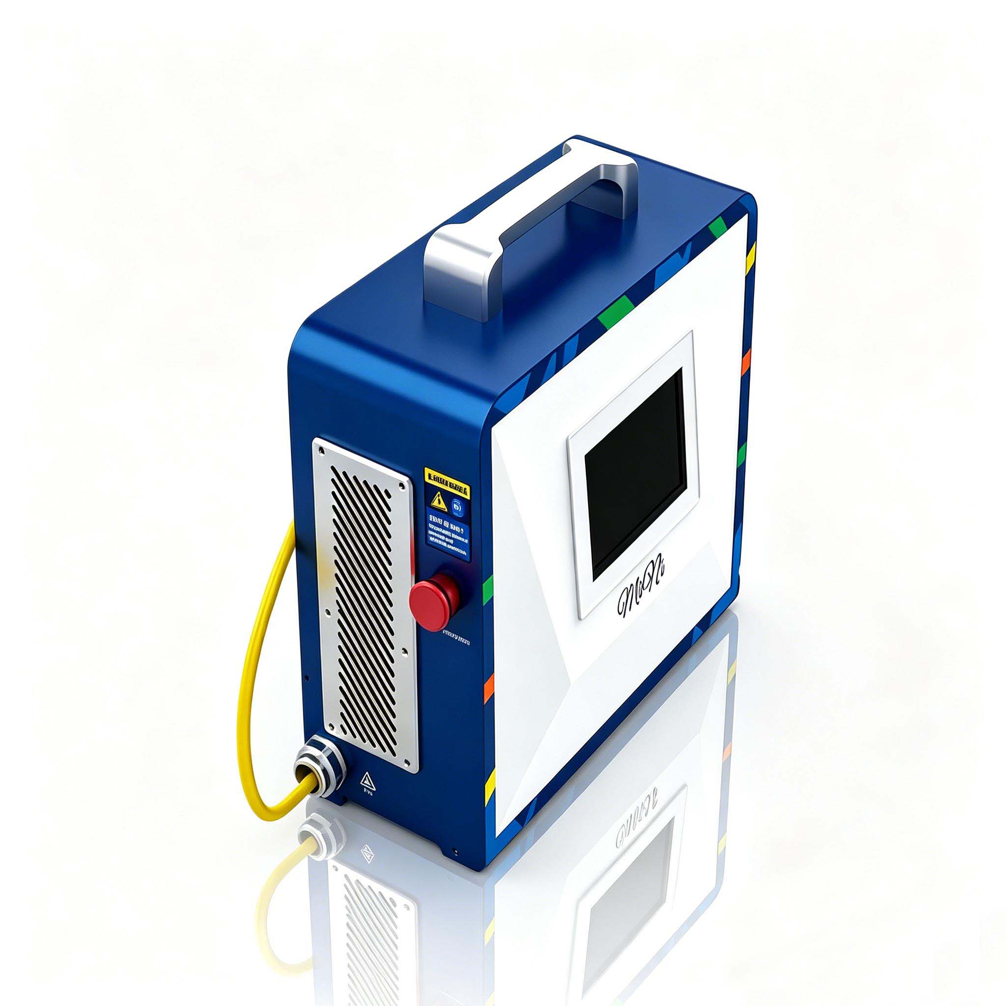 Portable Air-Cooled Handheld Fiber Laser Welding Machine