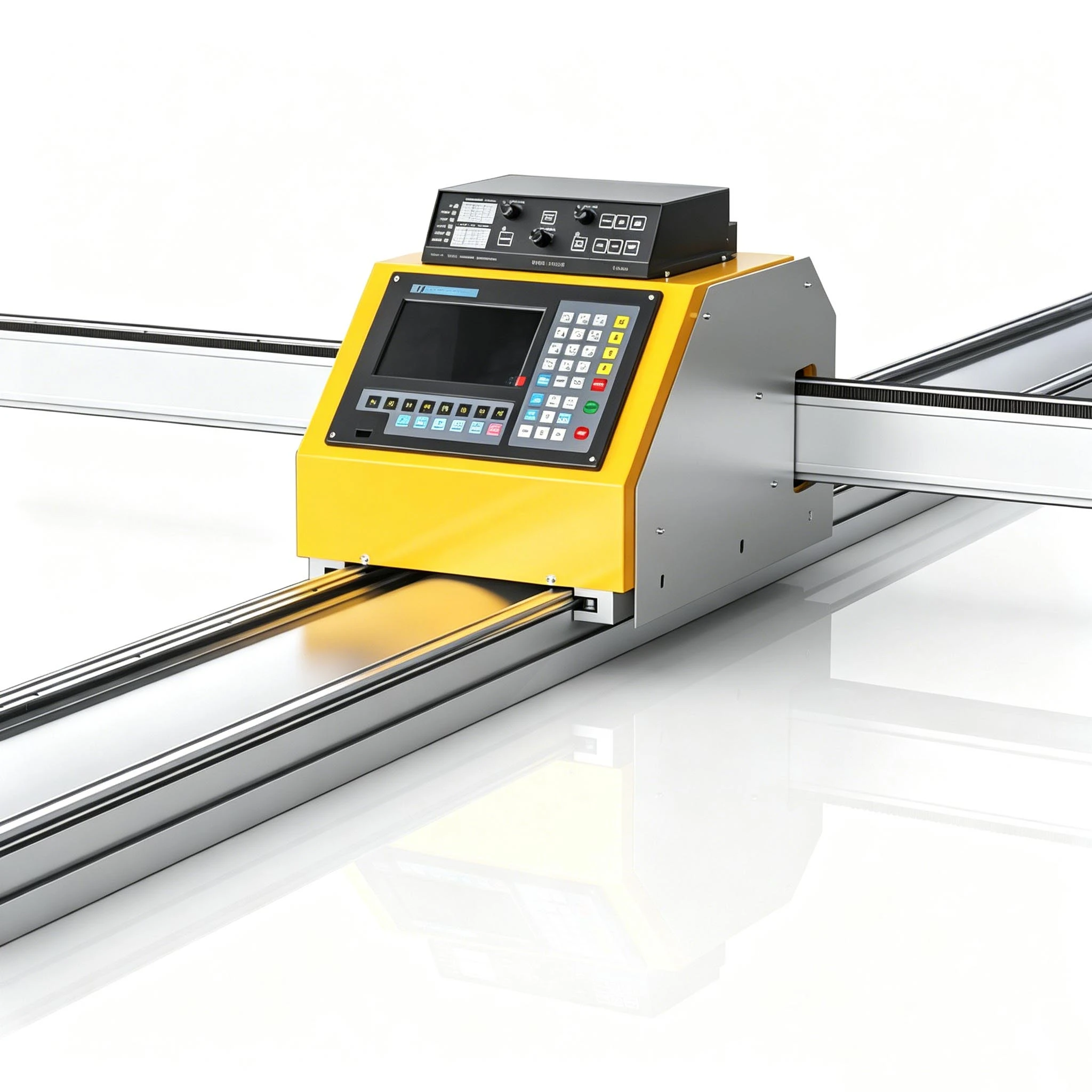 Portable CNC Dual Plasma Flame Cutting Machine