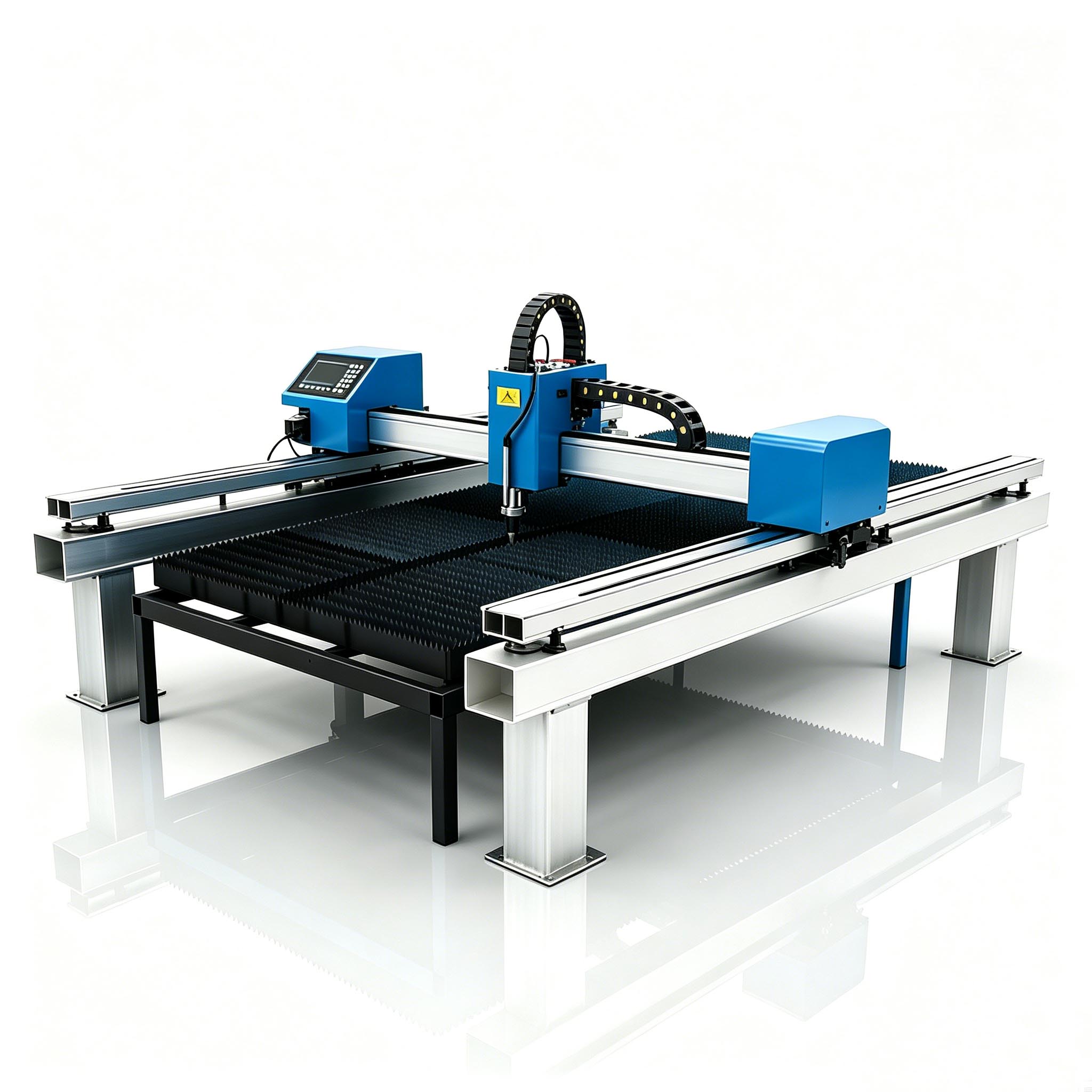 Portable CNC Plasma Cutting Machine for Metalworking