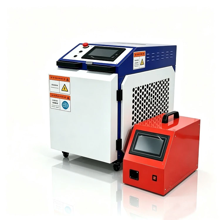 Two-in-One Portable Water-Cooled Fiber Laser Welder