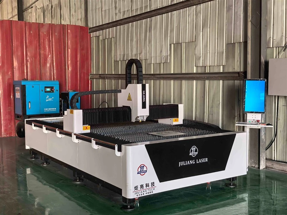 Single Platform CNC Laser Cutter