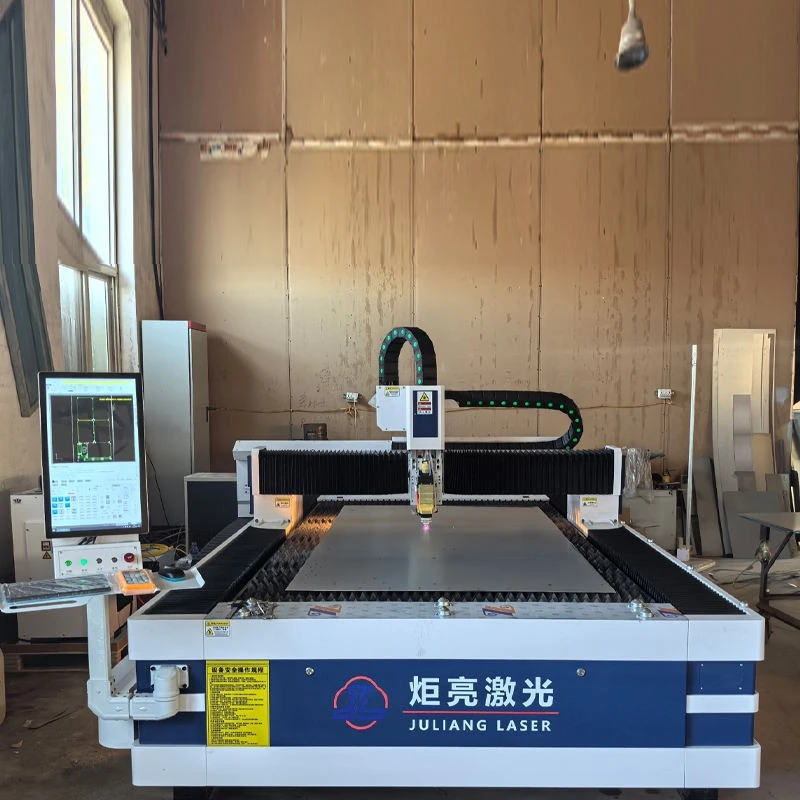 Single Platform Fiber Laser Cutting Machine
