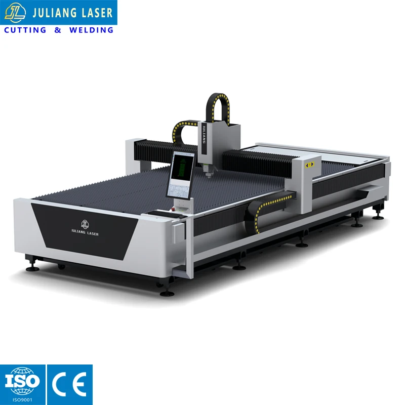 Single Table Fiber Laser Cutting Machine