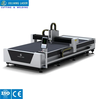 Single Table Fiber Laser Cutting Machine