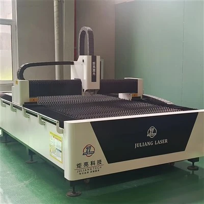 Single Worktable Fiber Laser Cutting Machine