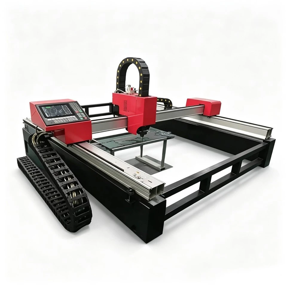 Space-Saving Fiber Laser Cutting Machine