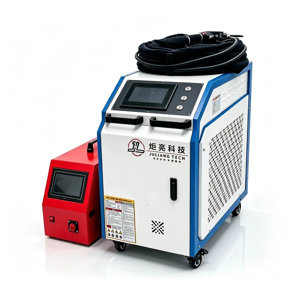 Water-Cooled Fiber Laser Welding Machine